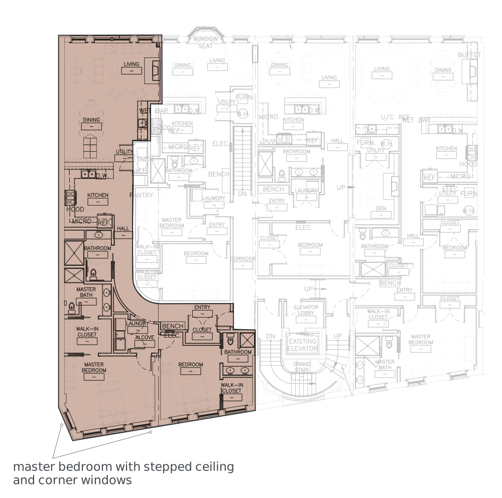 Residence 1 Simple Floorplan