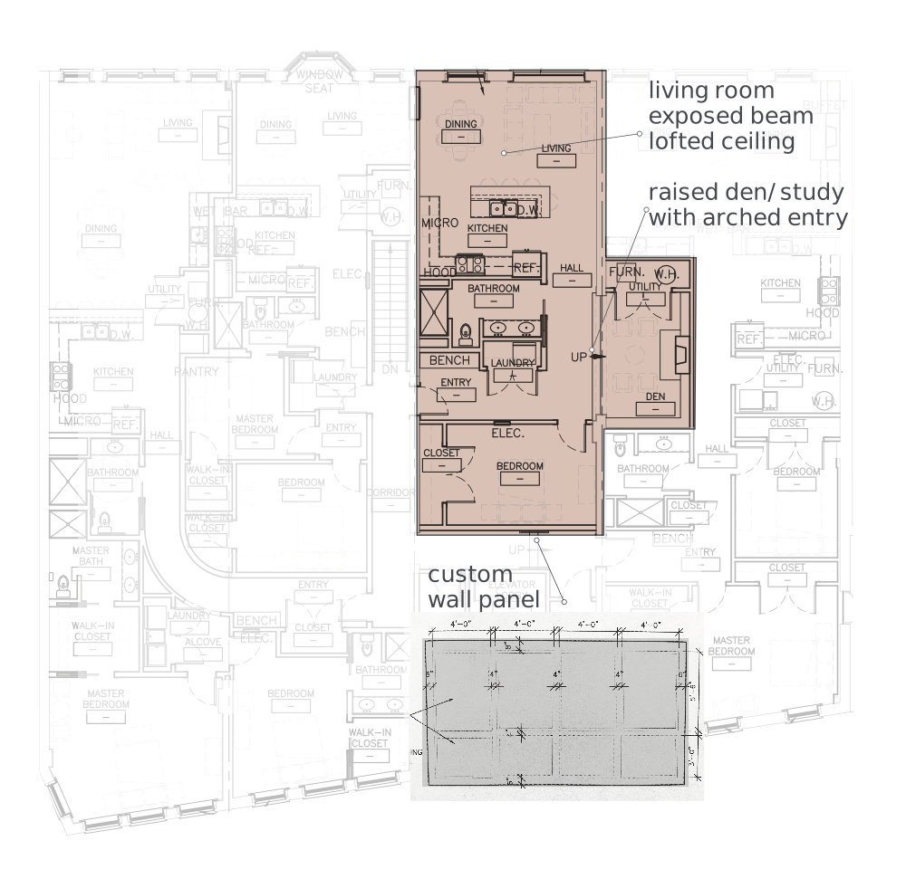 Residence 3 Simple Floorplan